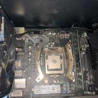 intel i5 8400 e msi H310 scheda madre