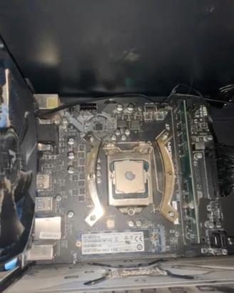 intel i5 8400 e msi H310 scheda madre