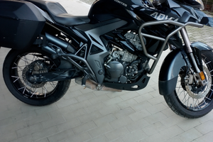 Moto praticamente nuova