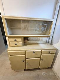 Mobiletto da cucina vintage