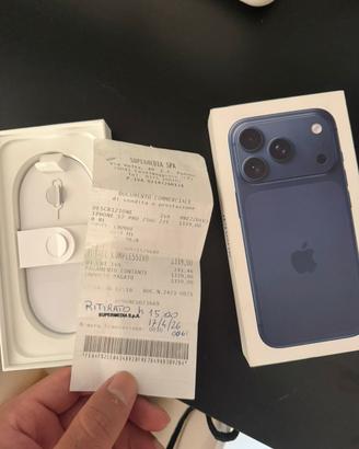 iPhone 17 Pro 256GB - Aprile 2026