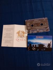 Queen "made in Heaven"  1995 cassetta 