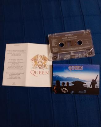 Queen "made in Heaven"  1995 cassetta 