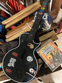 Guitar hero PS3