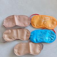 Mascherine per dormire, nuove, totale 5 