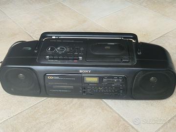 CD Radio Cassette Recorder Sony CFD-58L