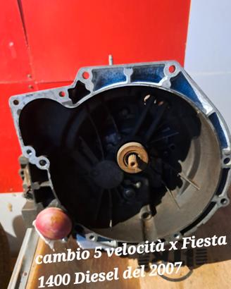 CAMBIO MECCANICO FIESTA 1400 DIESEL