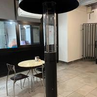 Fungo riscaldante con cupola