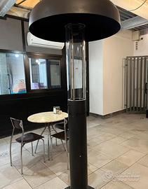 Fungo riscaldante con cupola