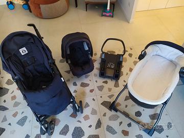 Trio Peg Perego Plico Switch + Base per Navicella