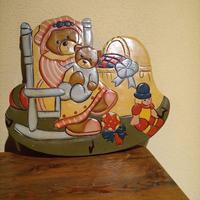 Appendiabiti in legno