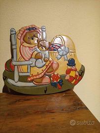 Appendiabiti in legno