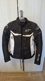 Giubbotto Moto con protezioni 