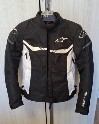 Giubbotto Moto con protezioni 