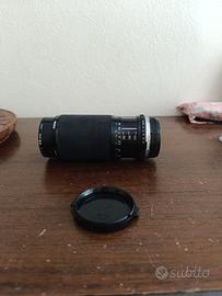 obiettivo fotografico