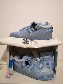 Adidas low forum blue bad bunny EU 43