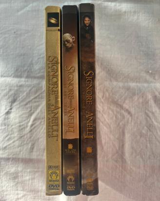 Trilogia Il Signore degli Anelli DVD 2 dischi