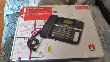 Telefono fisso GSM Huawey f610 - anziani cellulare