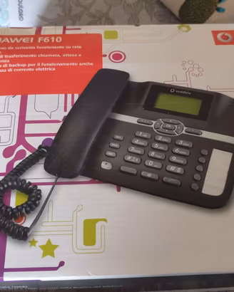 Telefono fisso GSM Huawey f610 - anziani cellulare