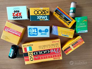 pellicole fotografiche