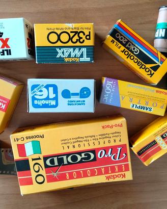 pellicole fotografiche