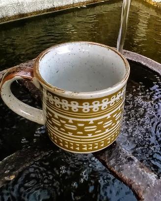 Holt Howard H.H.  Japan  tazza in grés  1973