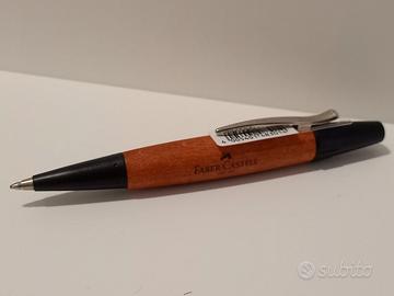 Faber Castell E-Motion Wood penna a sfera in legno
