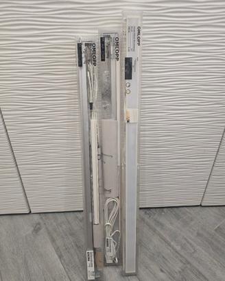 Set barre led OMLOPP IKEA sottopensile e cassetti