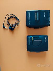 Walkman Sony FM/AM WM-2061 e Walkman Sony WM-EX23