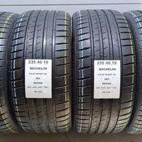 4 GOMME 235 40 19 MICHELIN NUOVE RIF3500
