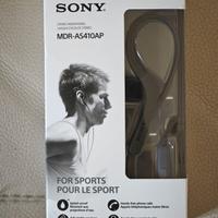 Cuffia Sport Sony nera