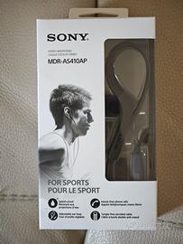 Cuffia Sport Sony nera