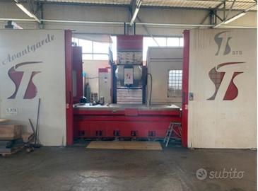 Fresatrice sts avantgarde anno 2010