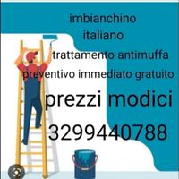 Imbianchino italiano economico Padova e provincia
