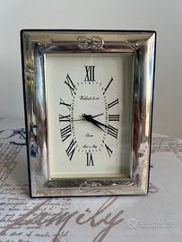 Orologio in argento