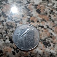 50 lire con conio sbagliato del 1981