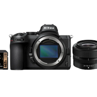 Nikon Z5 + 24-50 + SD Card 64GB