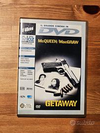 DVD Getaway (1972) - Steve McQueen MacGraw