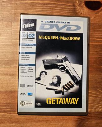 DVD Getaway (1972) - Steve McQueen MacGraw