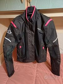 giacca moto donna  taglia s S 