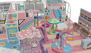 Progetto Parchi Gioco con Playground e Area Giochi