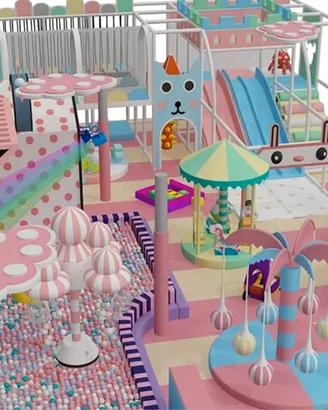 Progetto Parchi Gioco con Playground e Area Giochi