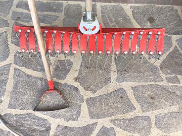 RASTRELLO E SARCHIETTO DELTA TERRATECK