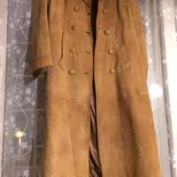 Cappotto camoscio