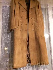 Cappotto camoscio