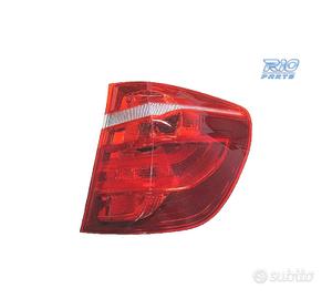 FANALE DESTRO BMW X3 F25 11-13 LED BIANCO ROSSO