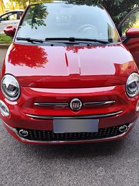 fiat 500 lounge 74800 km