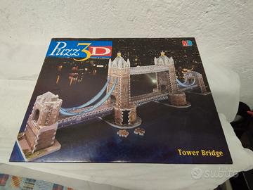 puzzle 3D tower bridge