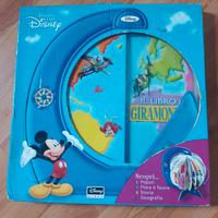 Libro giramondo Disney