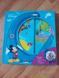 Libro giramondo Disney